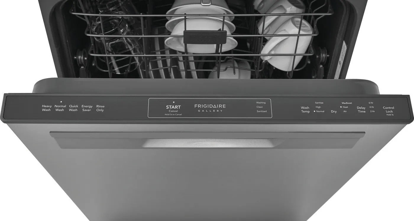 Frigidaire Gallery - 52 dBA Built In Dishwasher in Stainless - GDPP4515AF