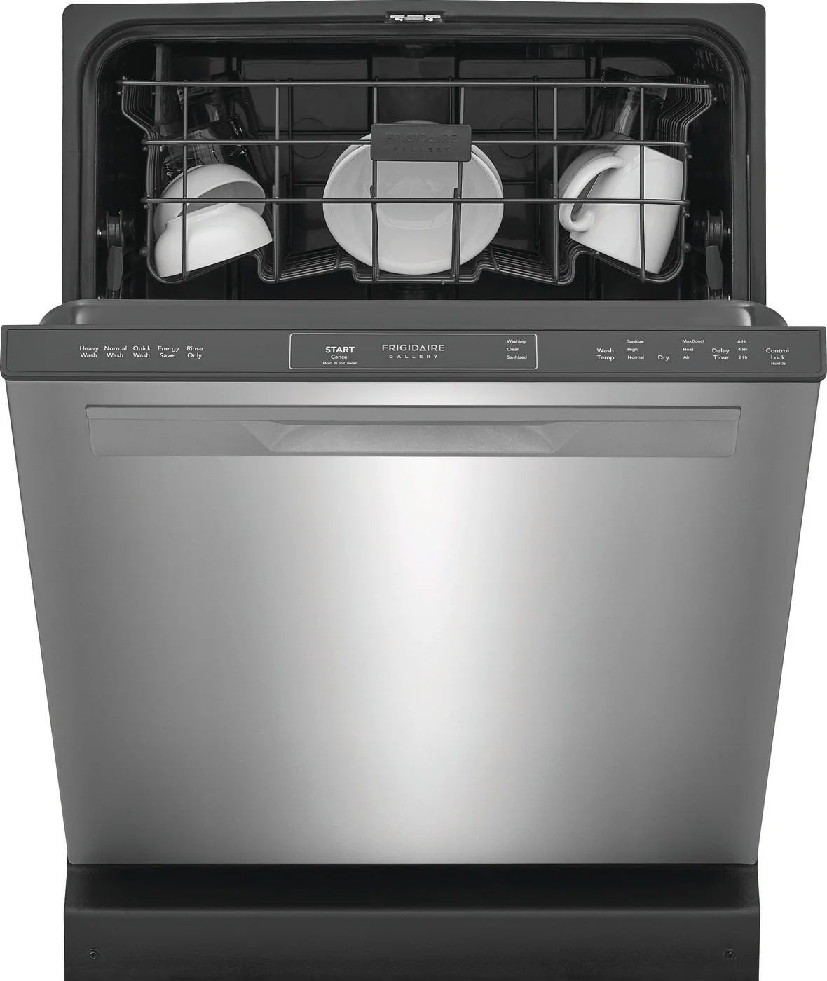 Frigidaire Gallery - 52 dBA Built In Dishwasher in Stainless - GDPP4515AF
