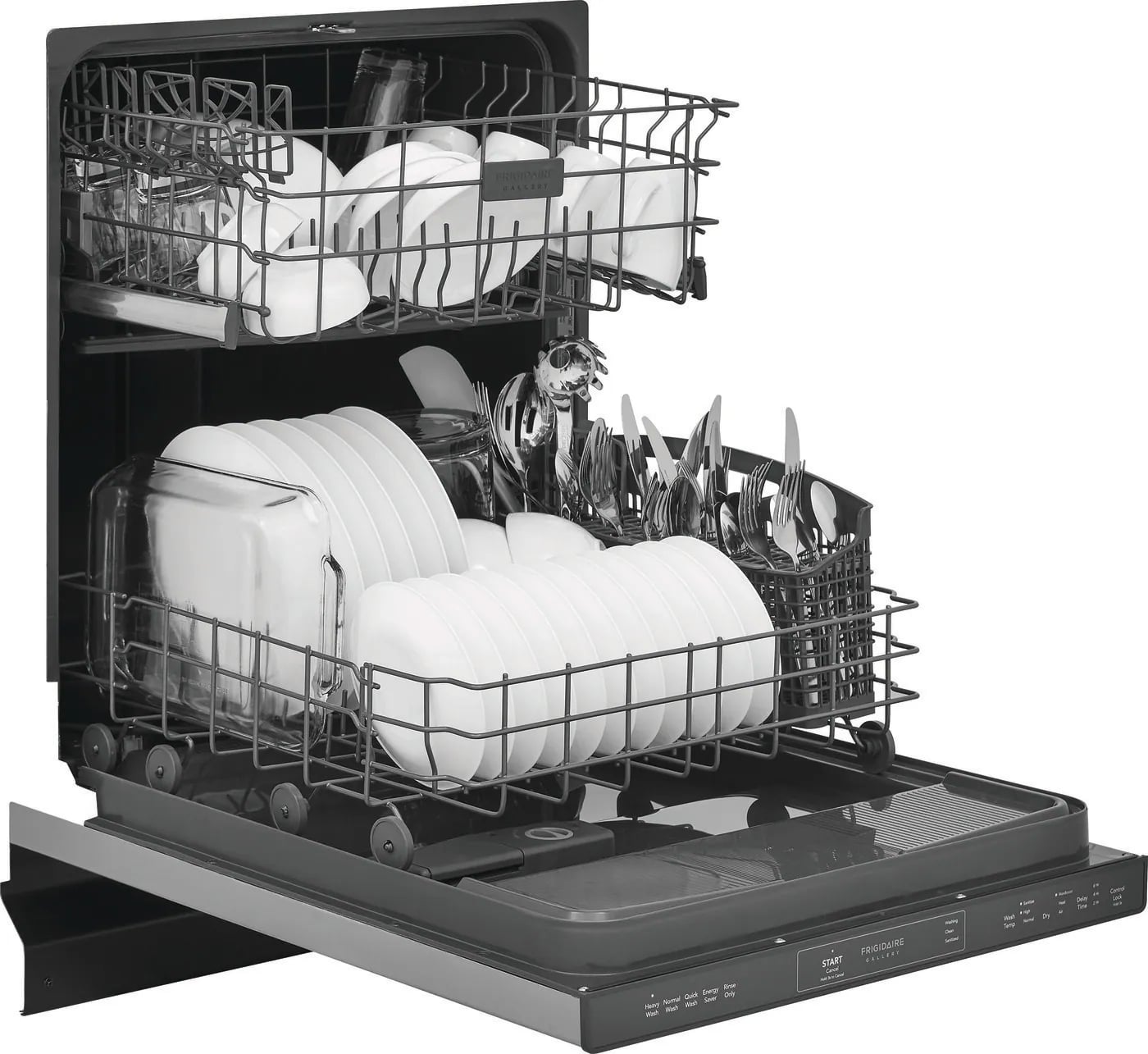 Frigidaire Gallery - 52 dBA Built In Dishwasher in Stainless - GDPP4515AF