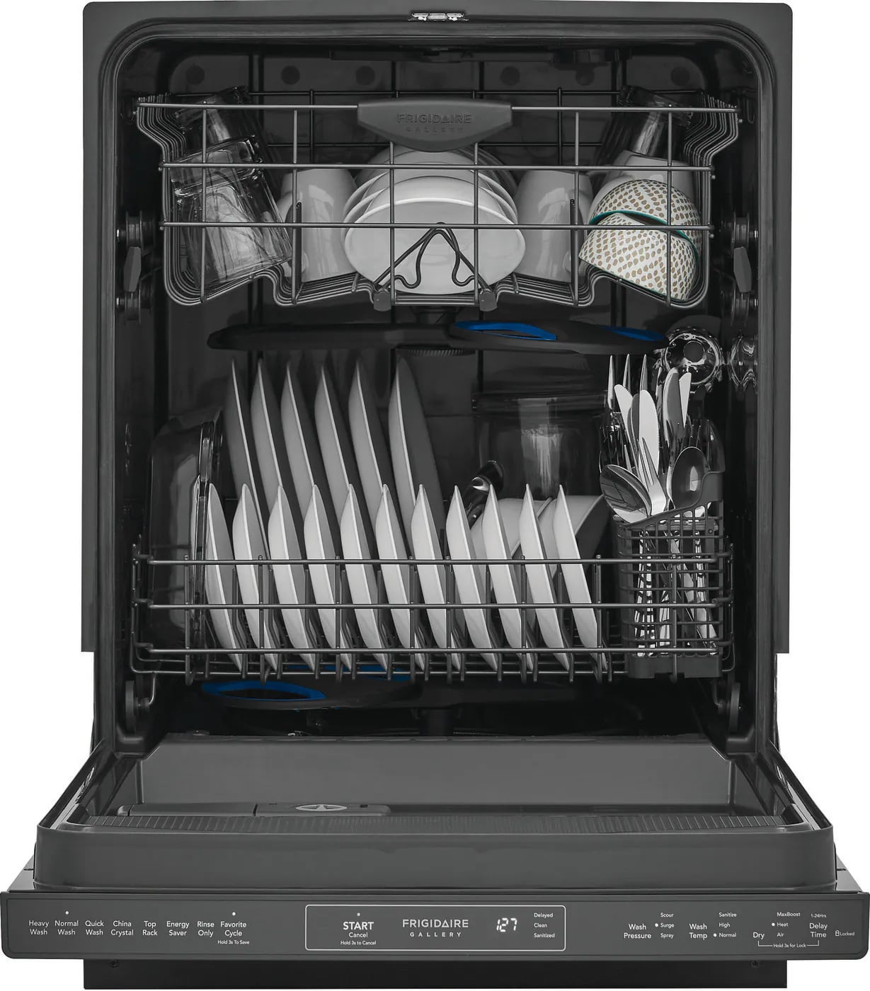 Frigidaire Gallery - 49 dBA Built In Dishwasher in Black Stainless - GDPP4517AD