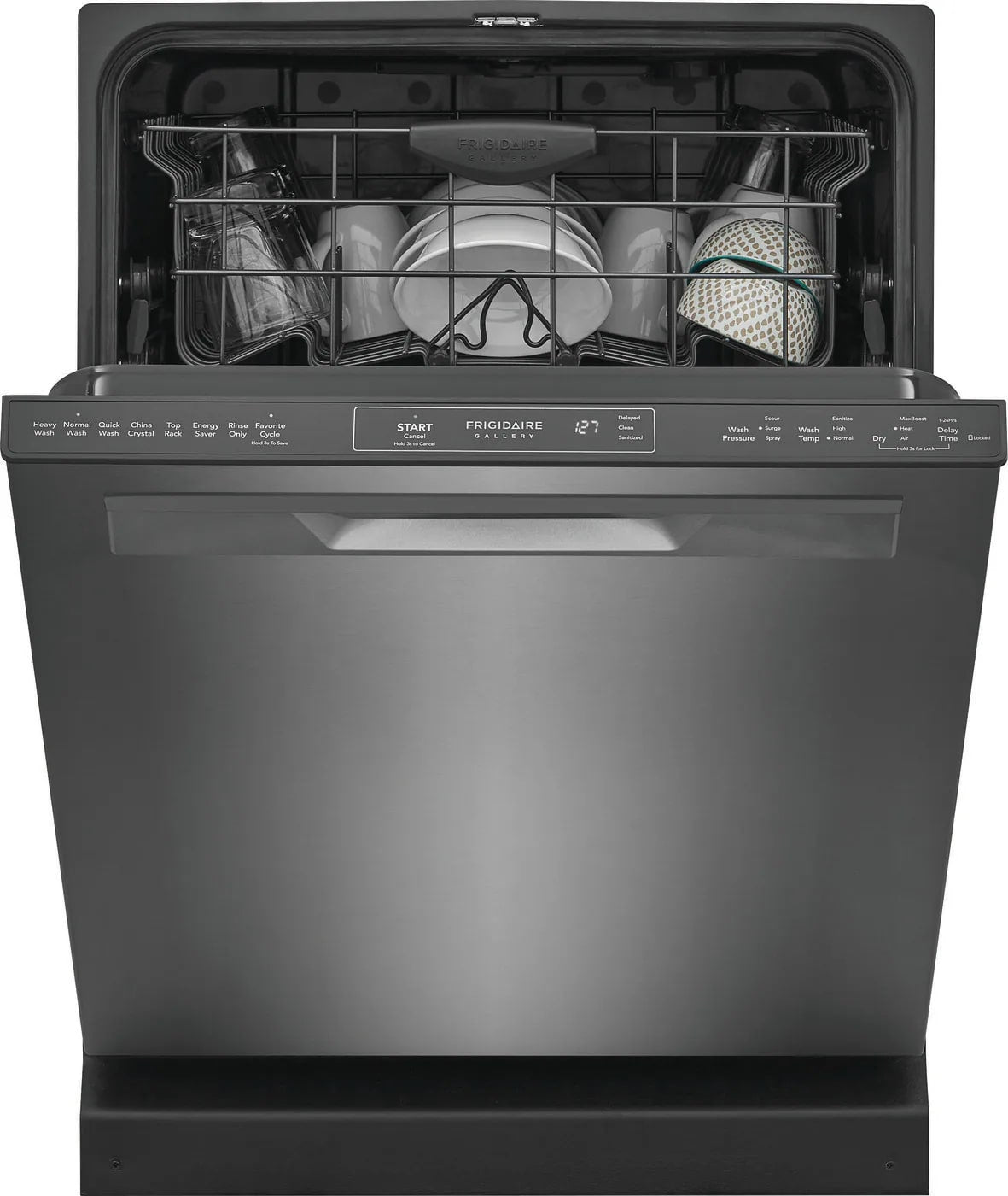 Frigidaire Gallery - 49 dBA Built In Dishwasher in Black Stainless - GDPP4517AD