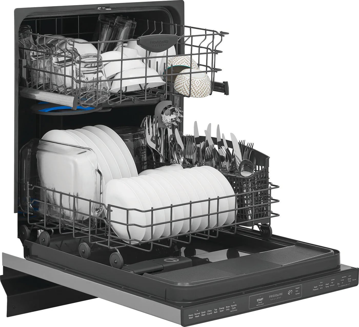 Frigidaire Gallery - 49 dBA Built In Dishwasher in Black Stainless - GDPP4517AD