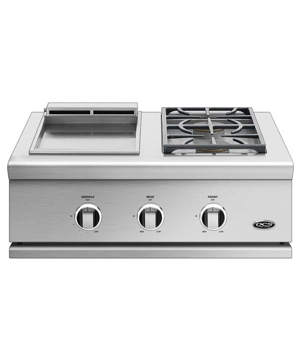 DCS - 3 Burner Natural Gas BBQ in Stainless - GDSBE1-302-N