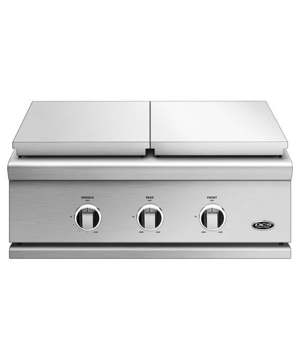 DCS - 3 Burner Natural Gas BBQ in Stainless - GDSBE1-302-N