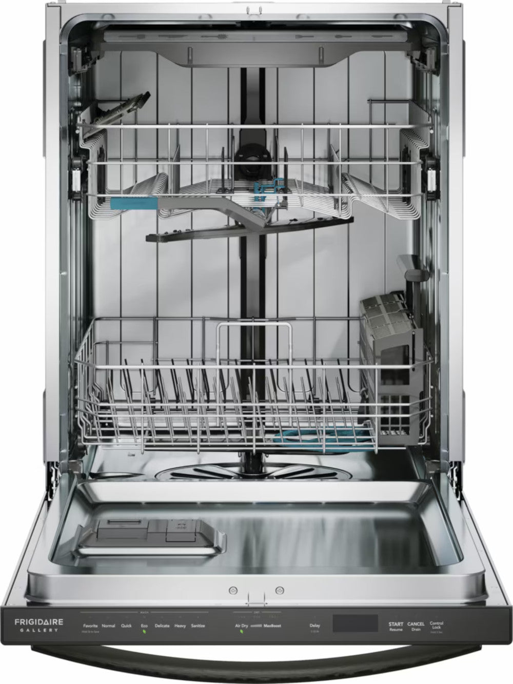 Frigidaire Gallery - 47 dBA Built In Dishwasher in Black Stainless - GDSH4715AD