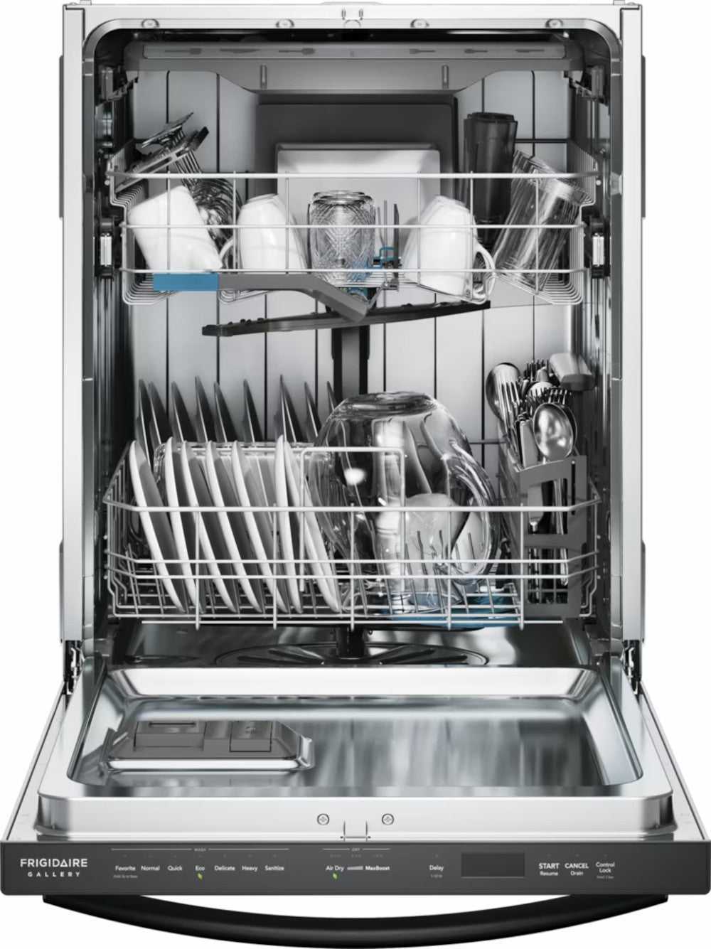 Frigidaire Gallery - 47 dBA Built In Dishwasher in Black Stainless - GDSH4715AD