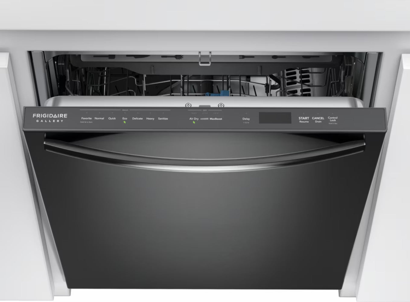 Frigidaire Gallery - 47 dBA Built In Dishwasher in Black Stainless - GDSH4715AD