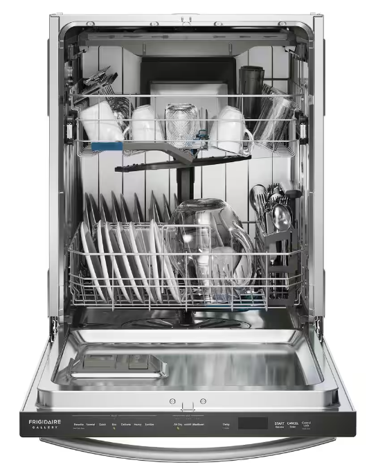 Frigidaire Gallery - 47 dBA Built In Dishwasher in Stainless - GDSH4715AF