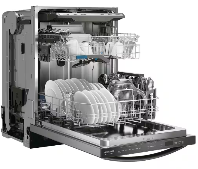 Frigidaire Gallery - 47 dBA Built In Dishwasher in Stainless - GDSH4715AF