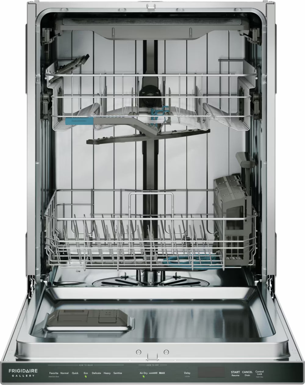 Frigidaire Gallery - 47 dBA Built In Dishwasher in Stainless - GDSP4715AF