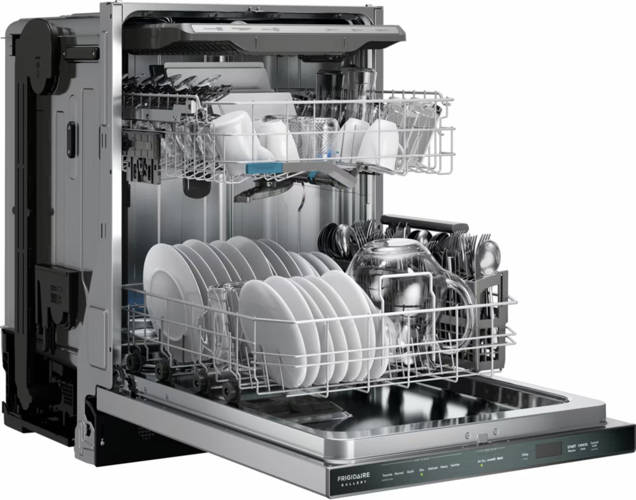 Frigidaire Gallery - 47 dBA Built In Dishwasher in Stainless - GDSP4715AF