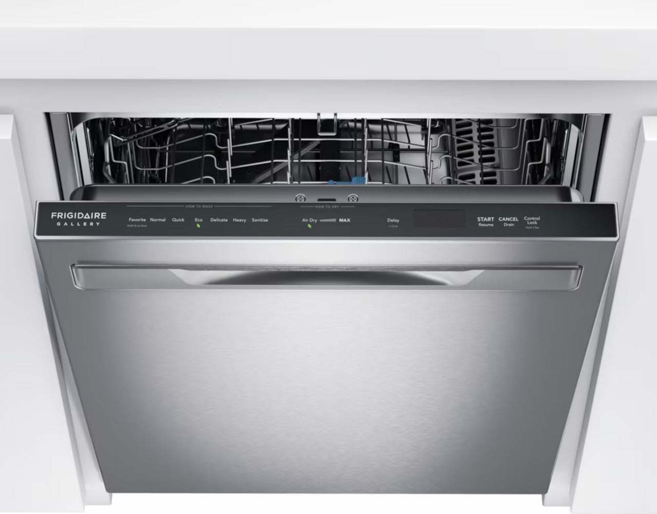 Frigidaire Gallery - 47 dBA Built In Dishwasher in Stainless - GDSP4715AF