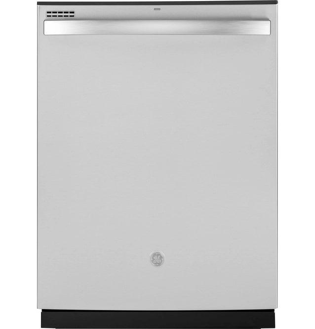 GE - 50 dBA Built In Dishwasher in Stainless - GDT605PSMSS