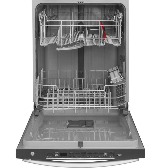 GE - 50 dBA Built In Dishwasher in Stainless - GDT605PSMSS