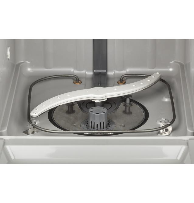 GE - 50 dBA Built In Dishwasher in Stainless - GDT605PSMSS