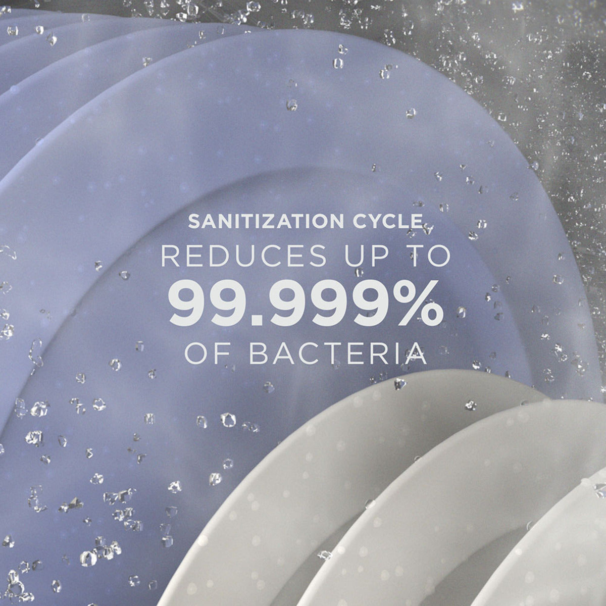 GE - 50 dBA Built In Dishwasher in Stainless - GDT635HSRSS