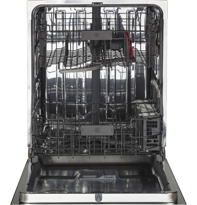 GE - 46 dBA Built In Dishwasher in White - GDT655SGJWW