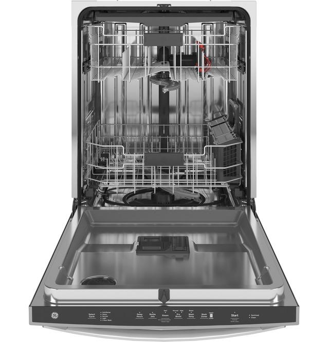 GE - 46 dBA Built In Dishwasher in Stainless - GDT665SSNSS