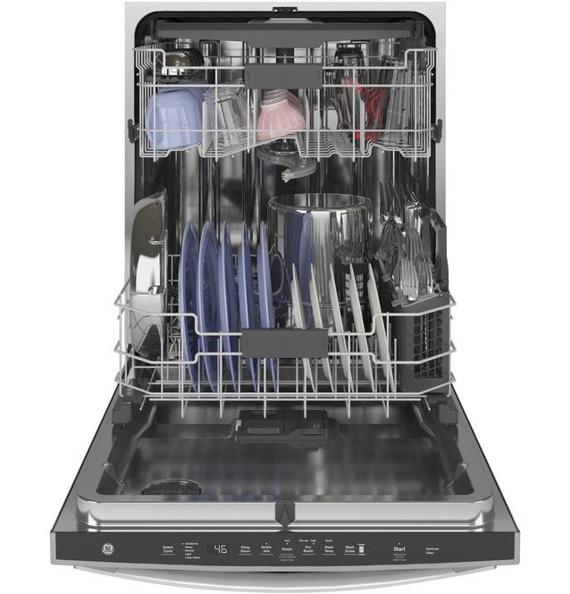 GE - 46 dBA Built In Dishwasher in Stainless - GDT665SSNSS