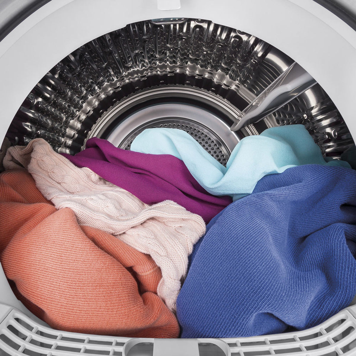 GE - 4.1 cu. Ft Electric Dryer in White - GFT14JSIMWW