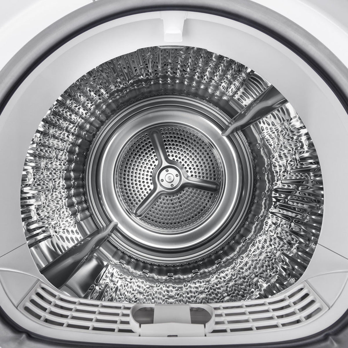 GE - 4.1 cu. Ft Electric Dryer in White - GFT14JSIMWW