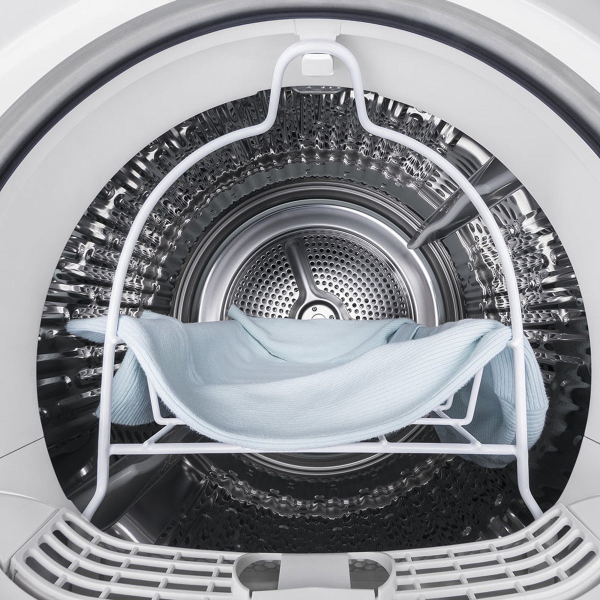 GE - 4.1 cu. Ft Electric Dryer in White - GFT14JSIMWW