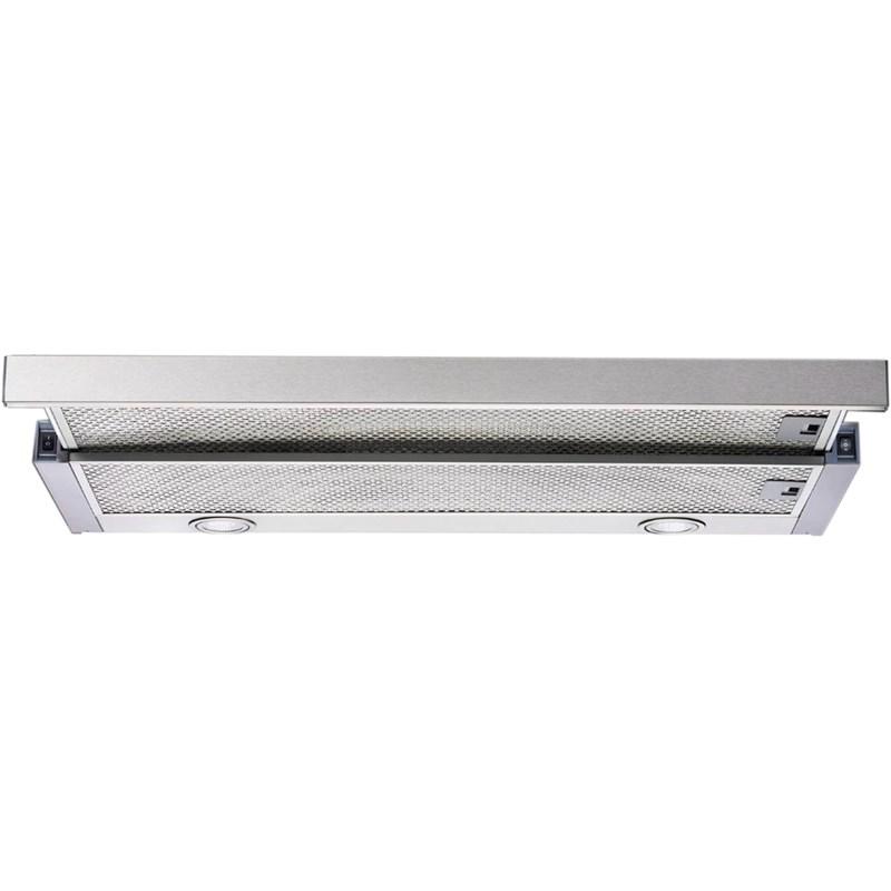 Porter & Charles - 23.5625 Inch 300 CFM Under Cabinet Range Vent in Stainless - GLIDE-24-1
