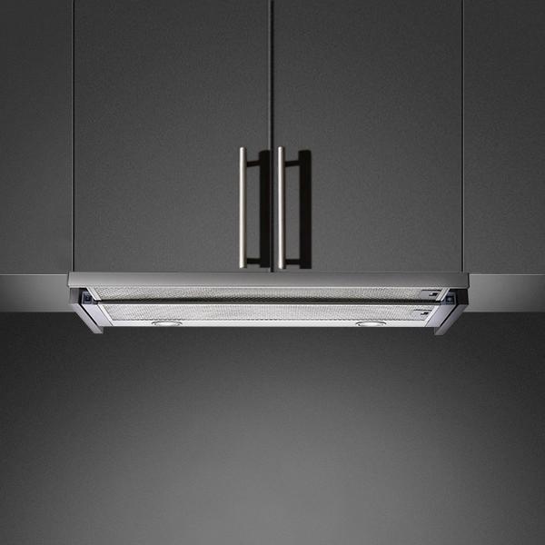 Porter & Charles - 29.84375 Inch 300 CFM Under Cabinet Range Vent in Stainless - GLIDE-30-1