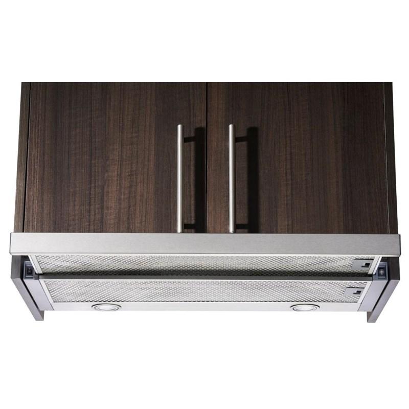 Porter & Charles - 35.375 Inch 300 CFM Under Cabinet Range Vent in Stainless - GLIDE-36 REC