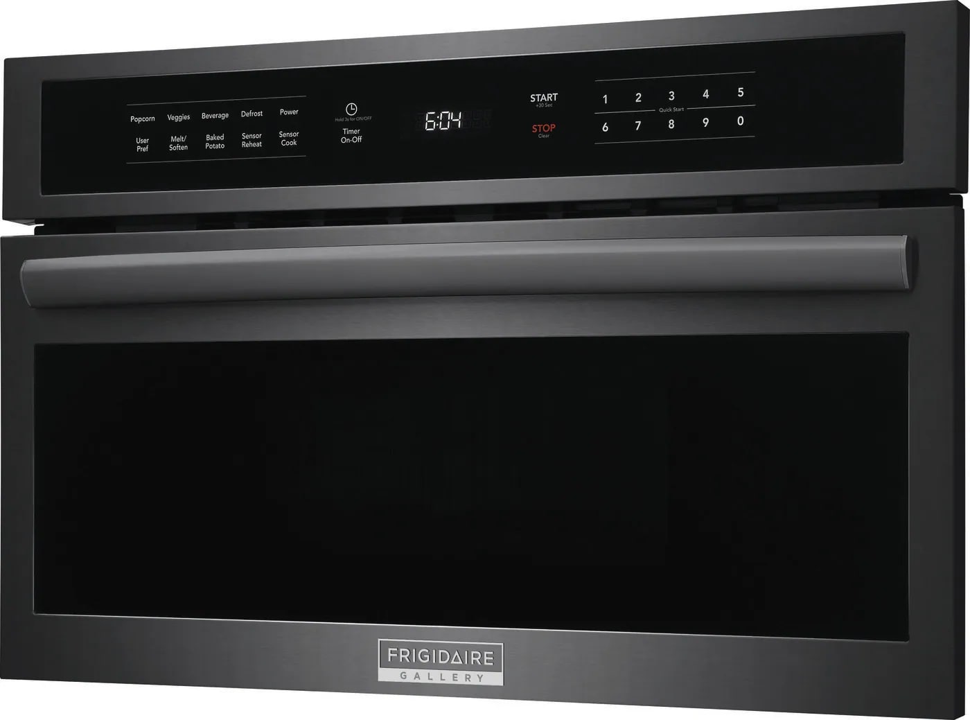 Frigidaire Gallery - 1.6 cu. Ft Built In Microwave in Black Stainless - GMBD3068AD