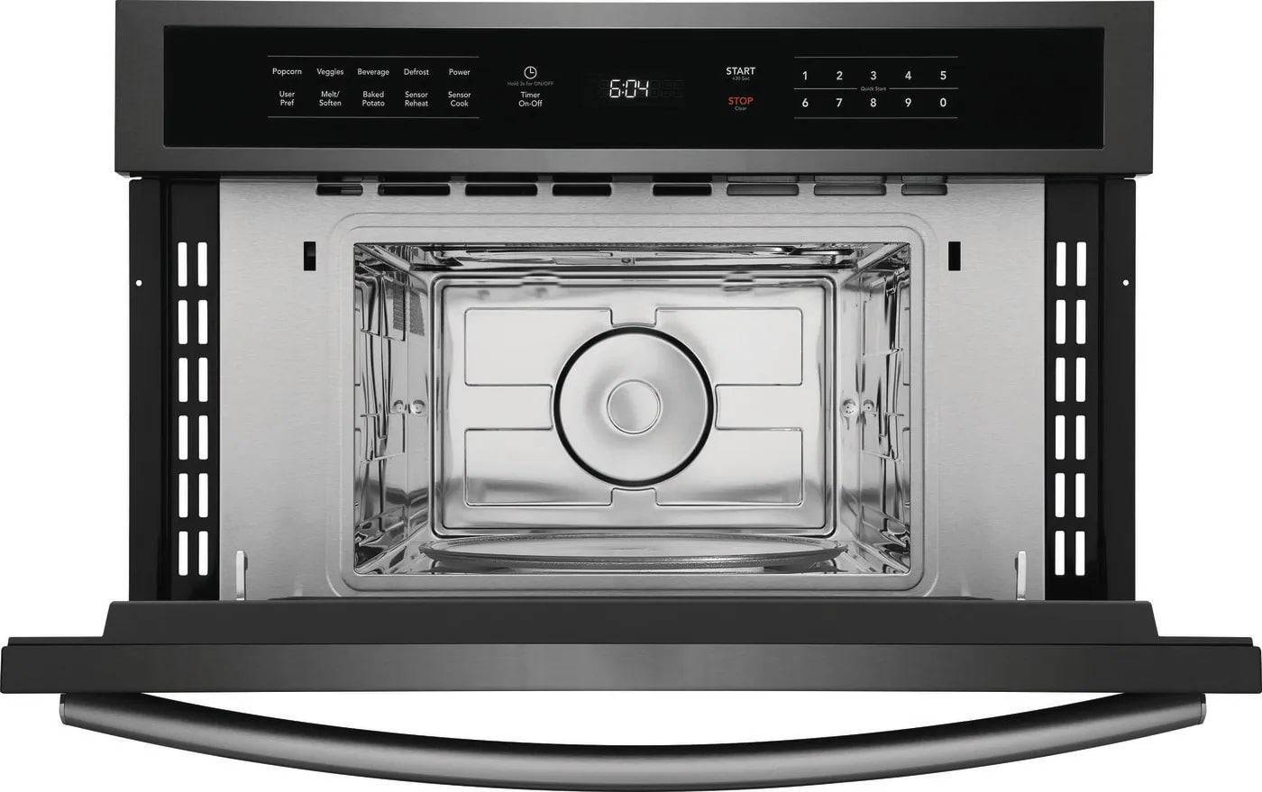 Frigidaire Gallery - 1.6 cu. Ft Built In Microwave in Black Stainless - GMBD3068AD