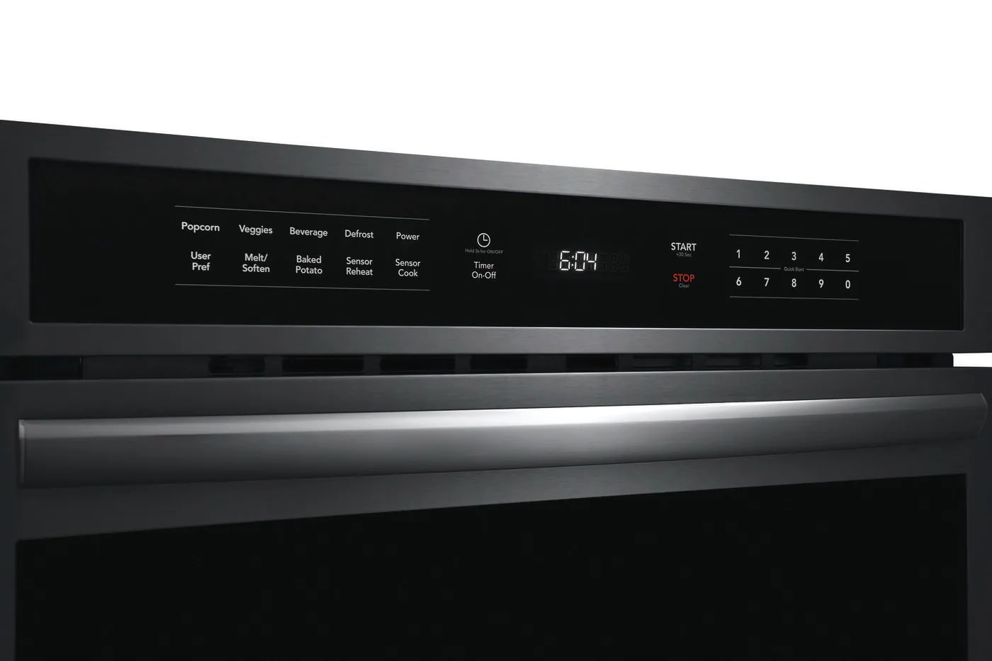 Frigidaire Gallery - 1.6 cu. Ft Built In Microwave in Black Stainless - GMBD3068AD