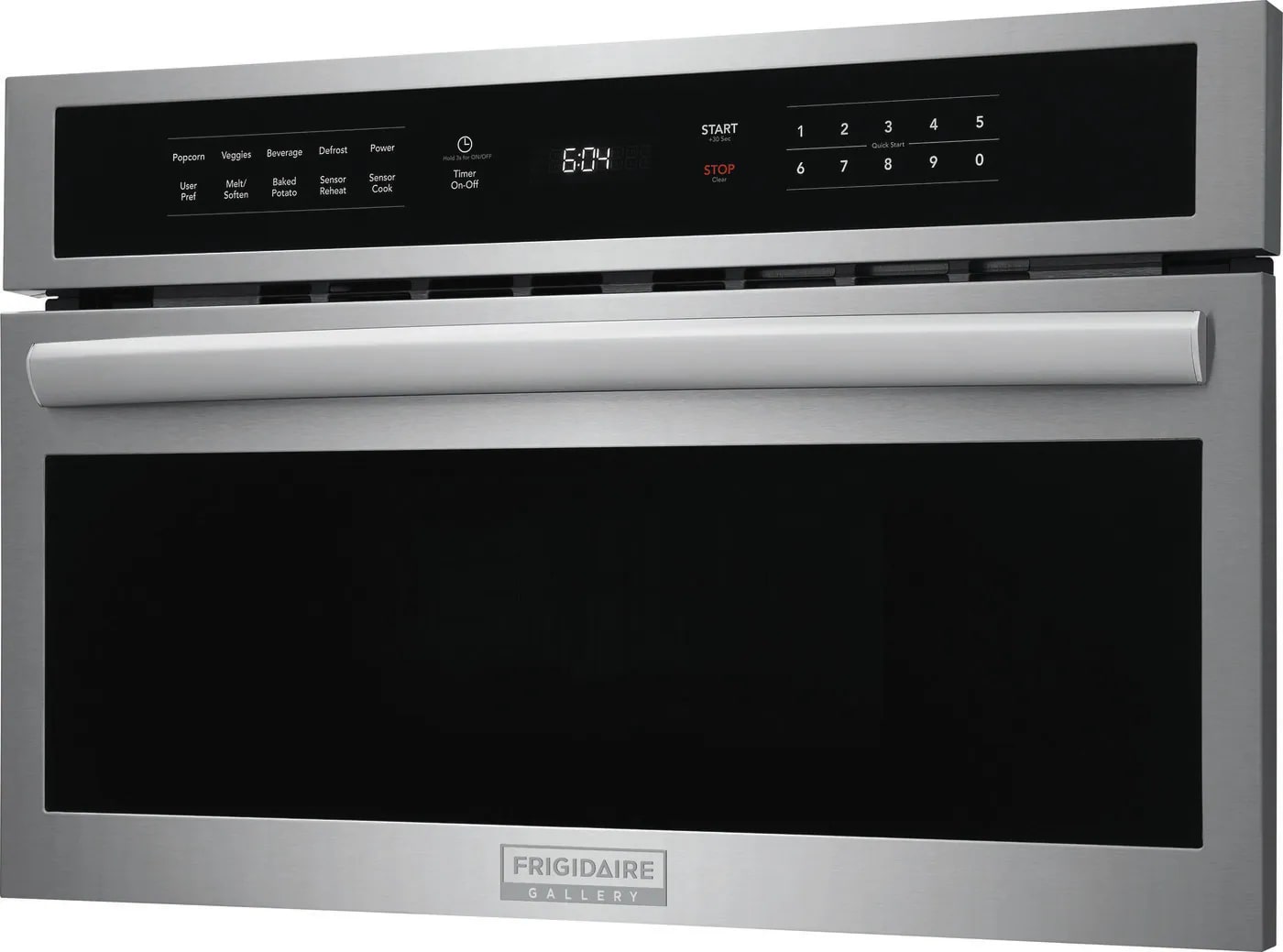 Frigidaire Gallery - 1.6 cu. Ft Built In Microwave in Stainless - GMBD3068AF