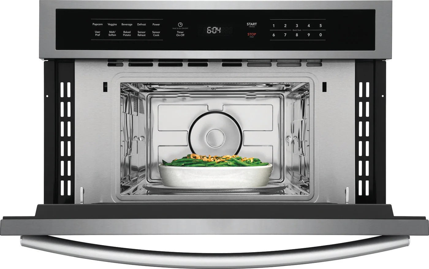 Frigidaire Gallery - 1.6 cu. Ft Built In Microwave in Stainless - GMBD3068AF