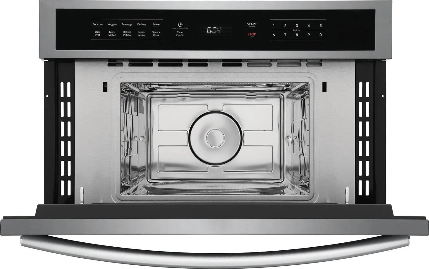 Frigidaire Gallery - 1.6 cu. Ft Built In Microwave in Stainless - GMBD3068AF
