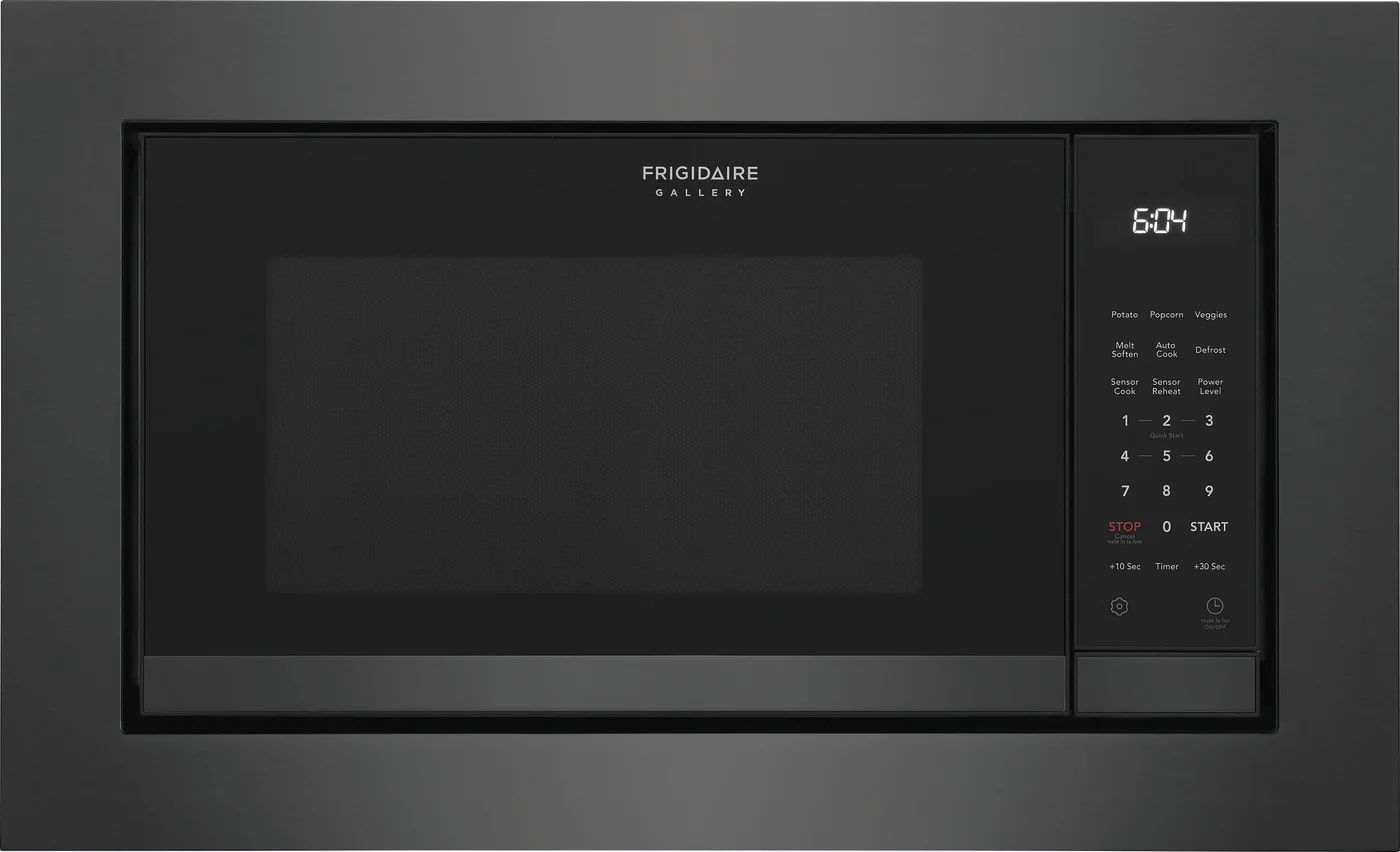Frigidaire Gallery - 2.2 cu. Ft Built In Microwave in Black Stainless - GMBS3068AD