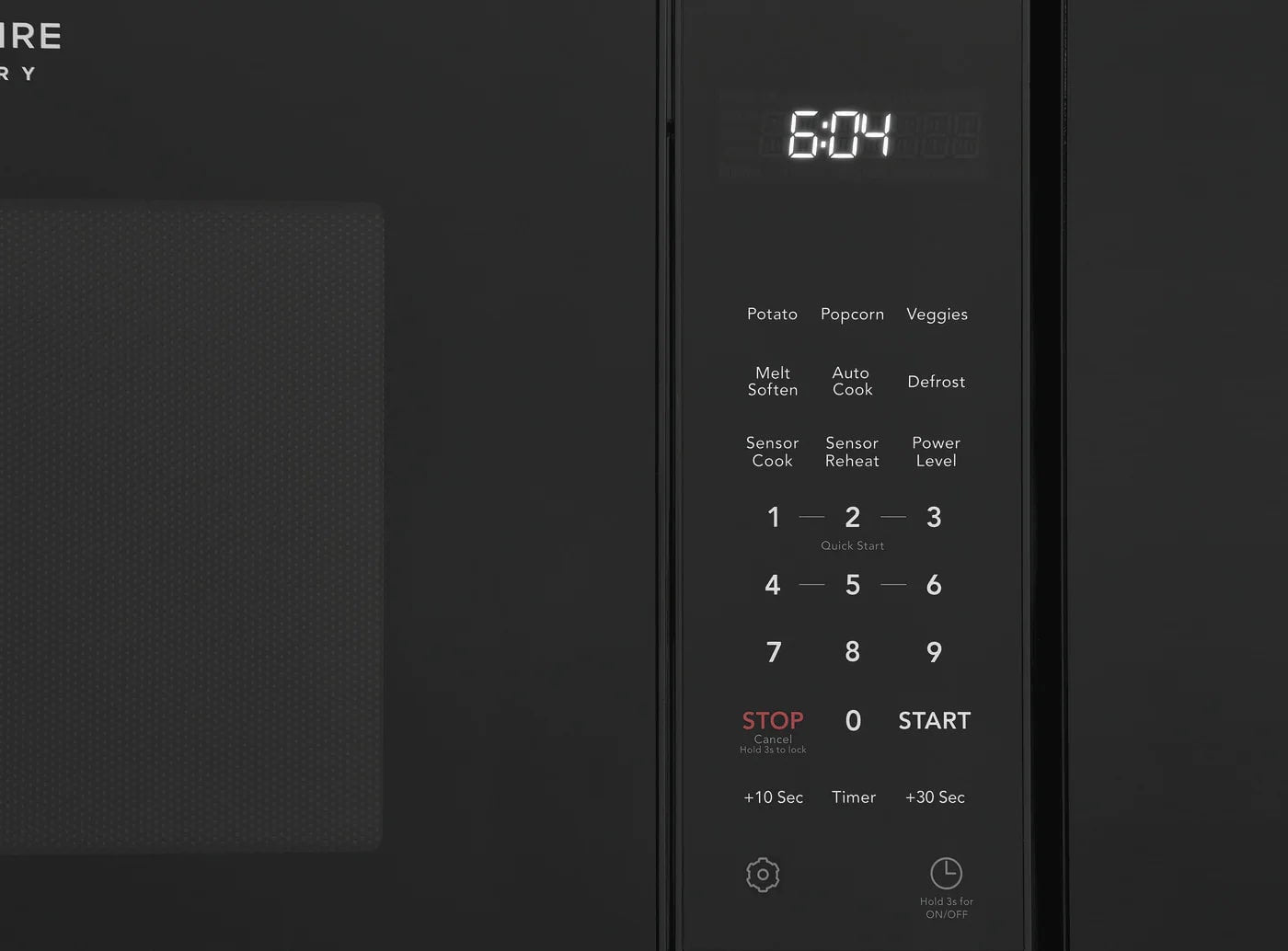 Frigidaire Gallery - 2.2 cu. Ft Built In Microwave in Black Stainless - GMBS3068AD