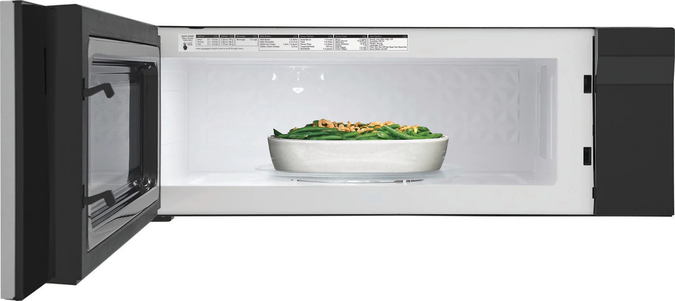 Frigidaire Gallery - 1.2 cu. Ft Over the range Microwave in Stainless - GMOS1266AF