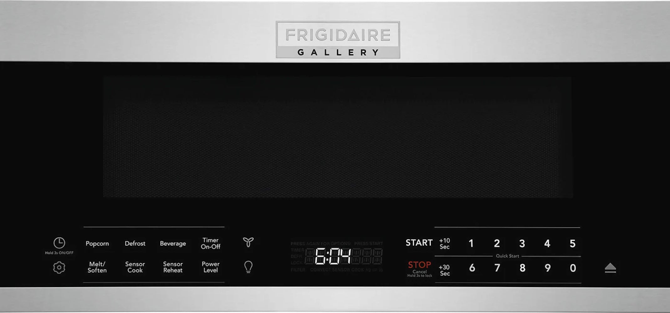 Frigidaire Gallery - 1.2 cu. Ft Over the range Microwave in Stainless - GMOS1266AF