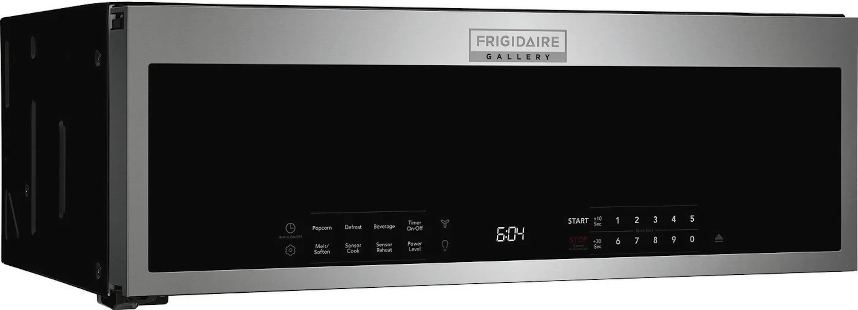 Frigidaire Gallery - 1.2 cu. Ft Over the range Microwave in Stainless - GMOS1266AF