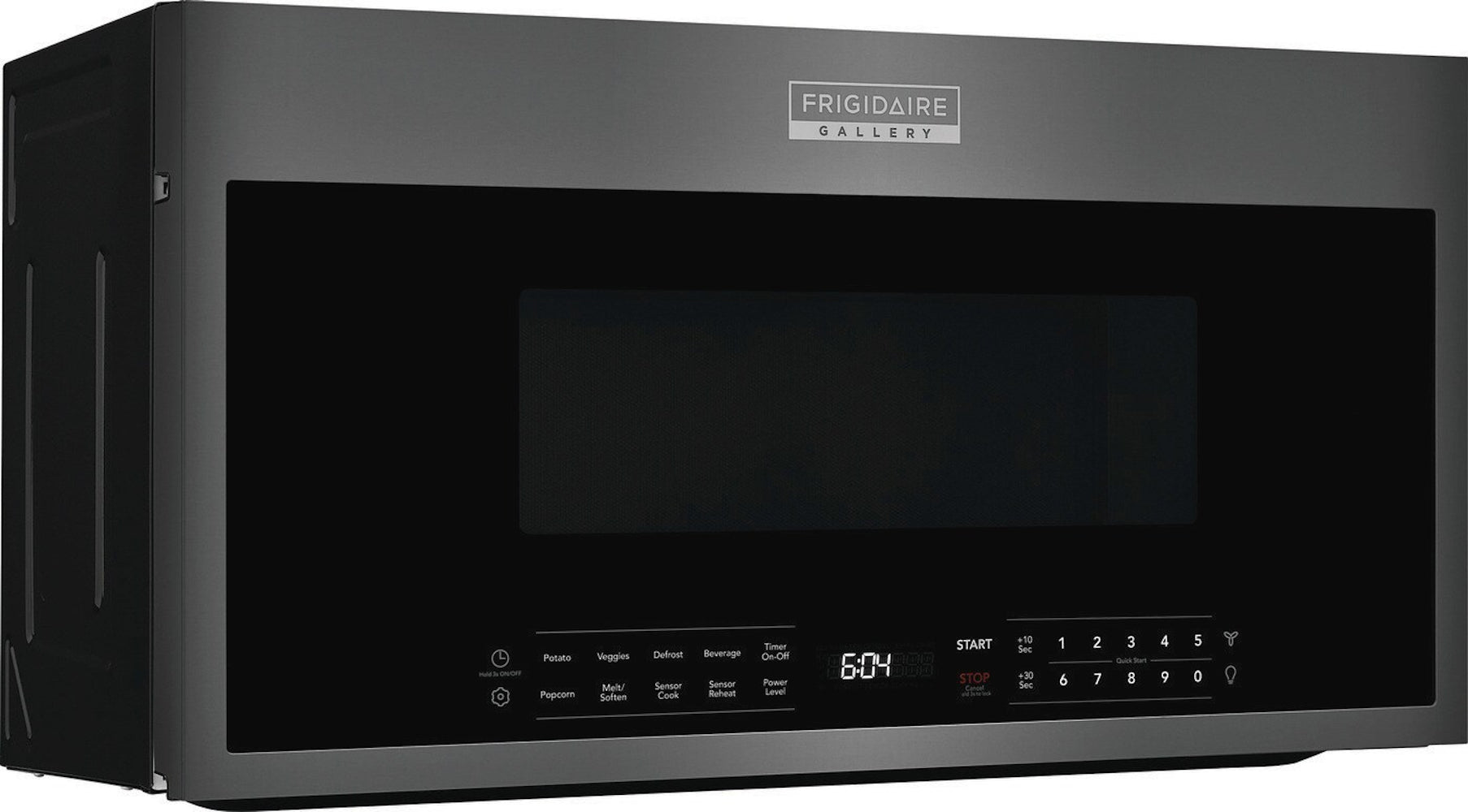 Frigidaire Gallery - 1.9 cu. Ft Over the range Microwave in Black Stainless - GMOS1964AD