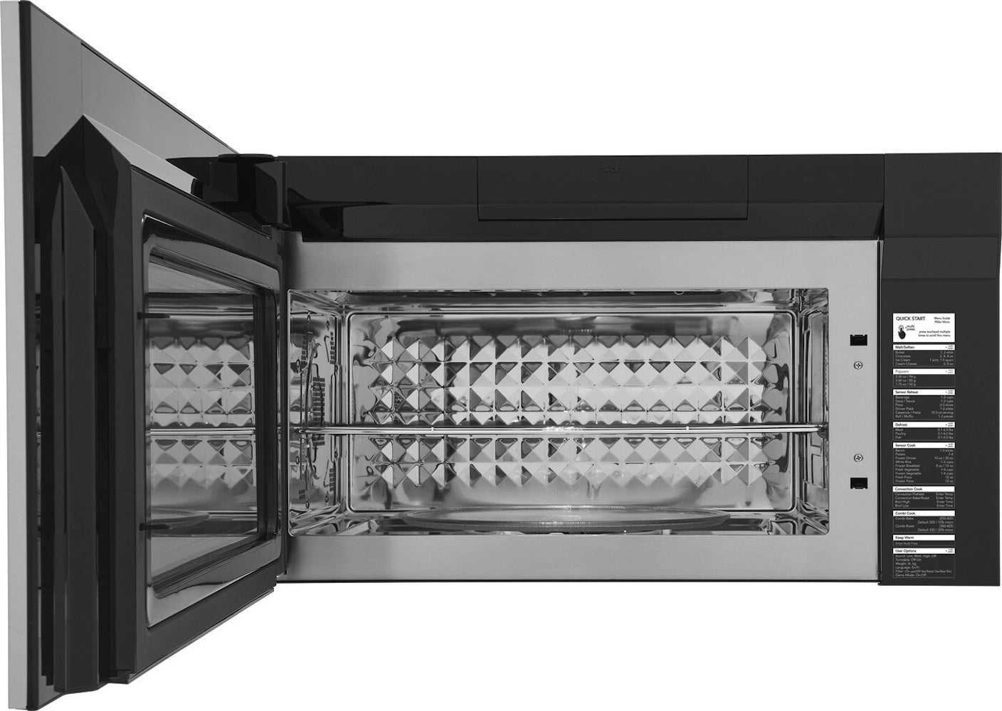 Frigidaire Gallery - 1.9 cu. Ft Over the range Microwave in Stainless - GMOS196CAF