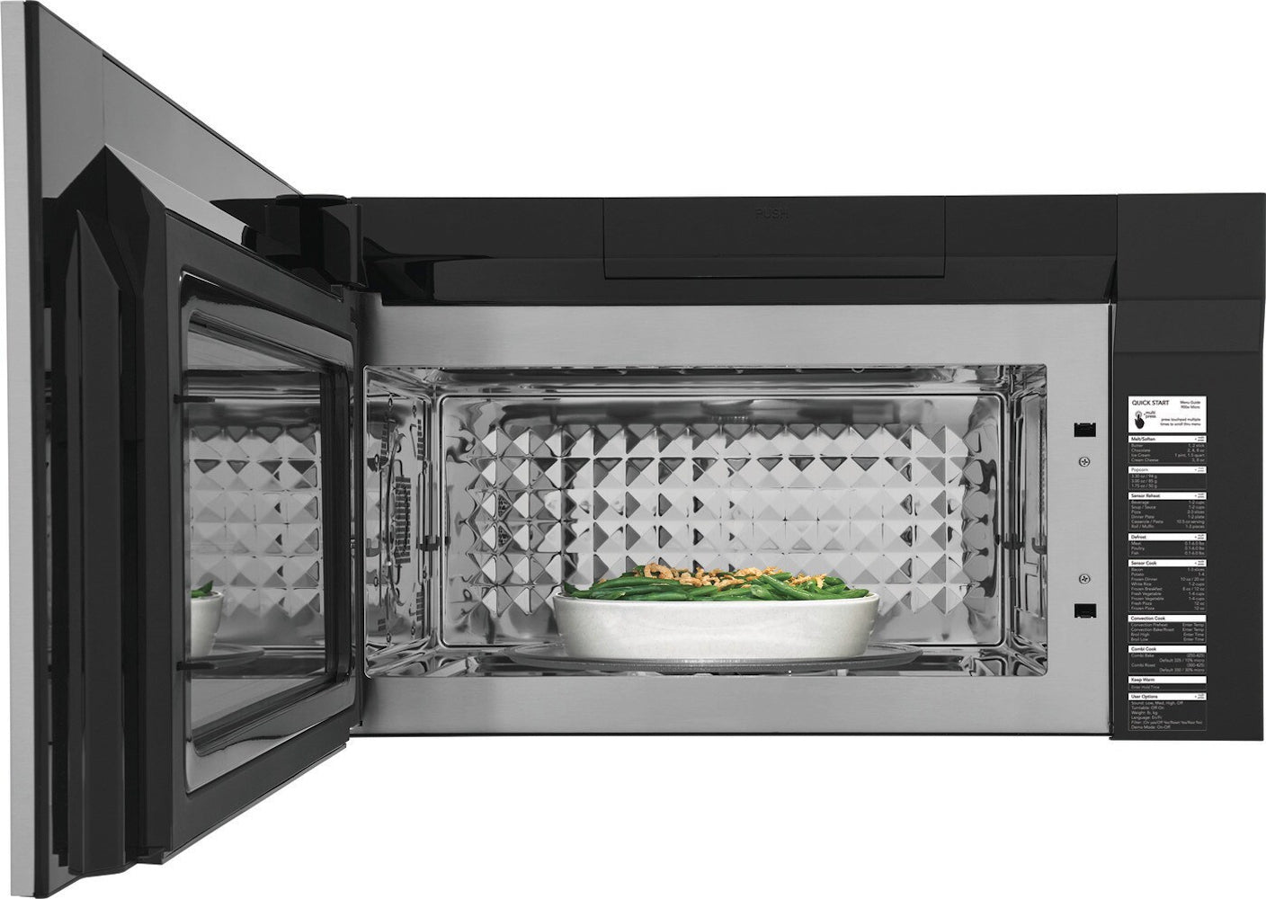 Frigidaire Gallery - 1.9 cu. Ft Over the range Microwave in Stainless - GMOS196CAF