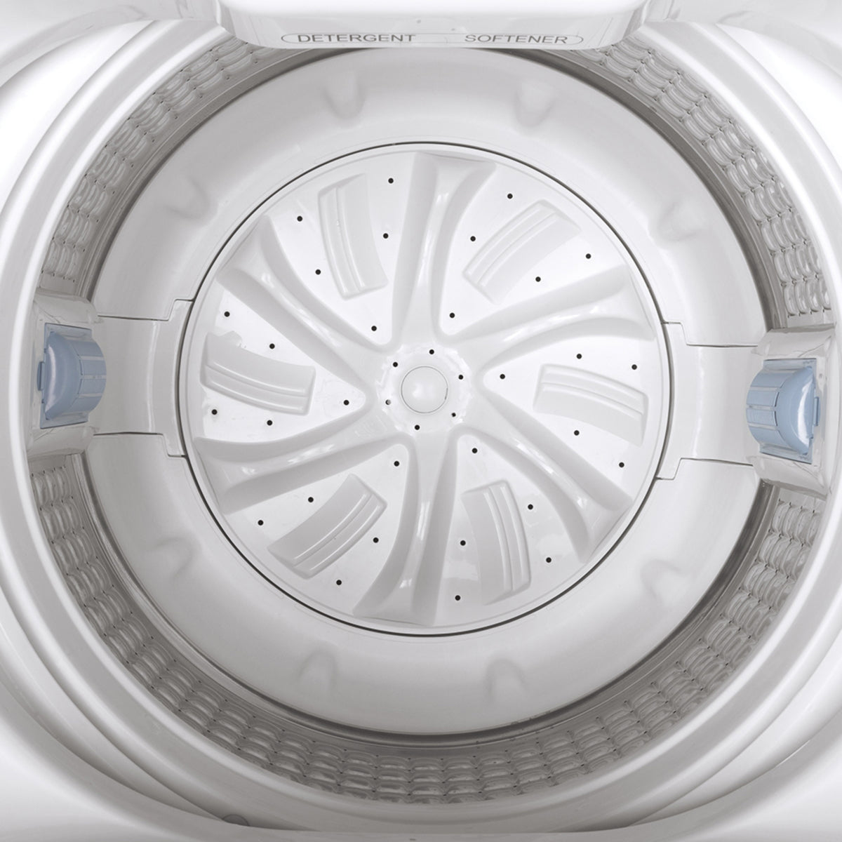 GE - 3.3 cu. Ft Top Load Washer in White - GNW128PSMWW