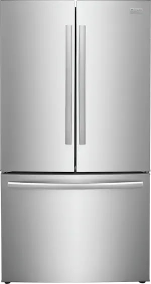 Frigidaire Gallery - 36 Inch 23.3 cu. ft French Door Refrigerator in Stainless - GRFG2353AF