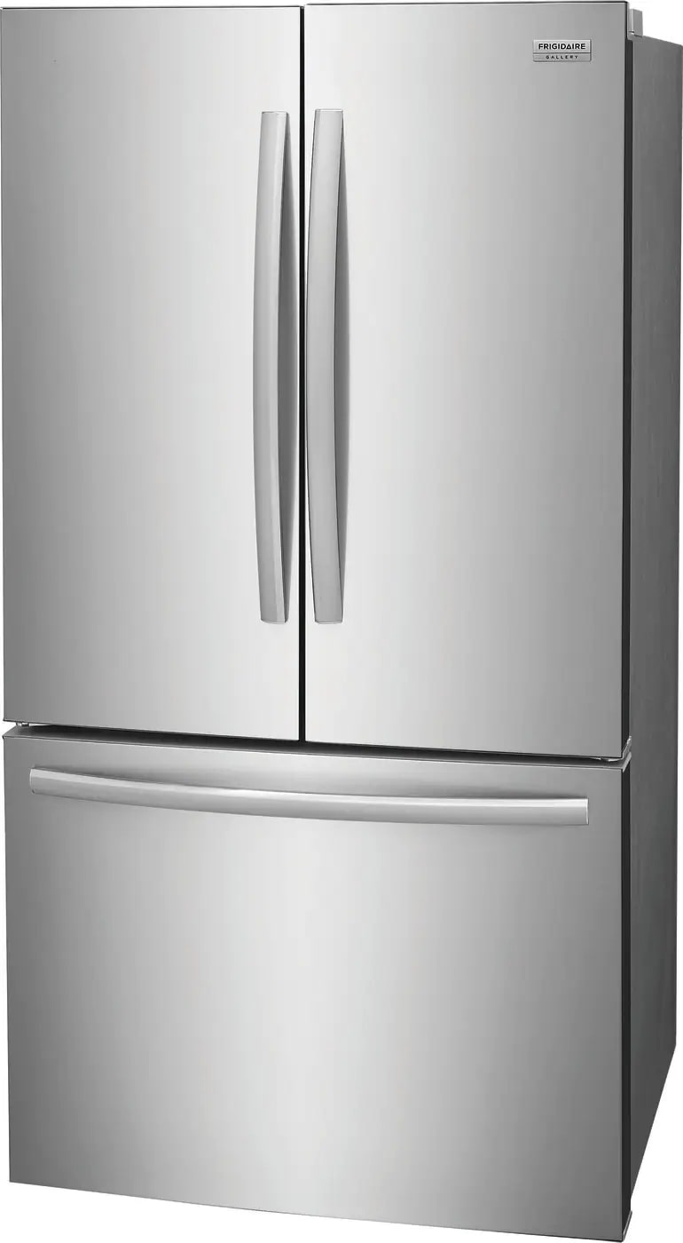 Frigidaire Gallery - 36 Inch 28.8 cu. ft French Door Refrigerator in Stainless - GRFN2853AF