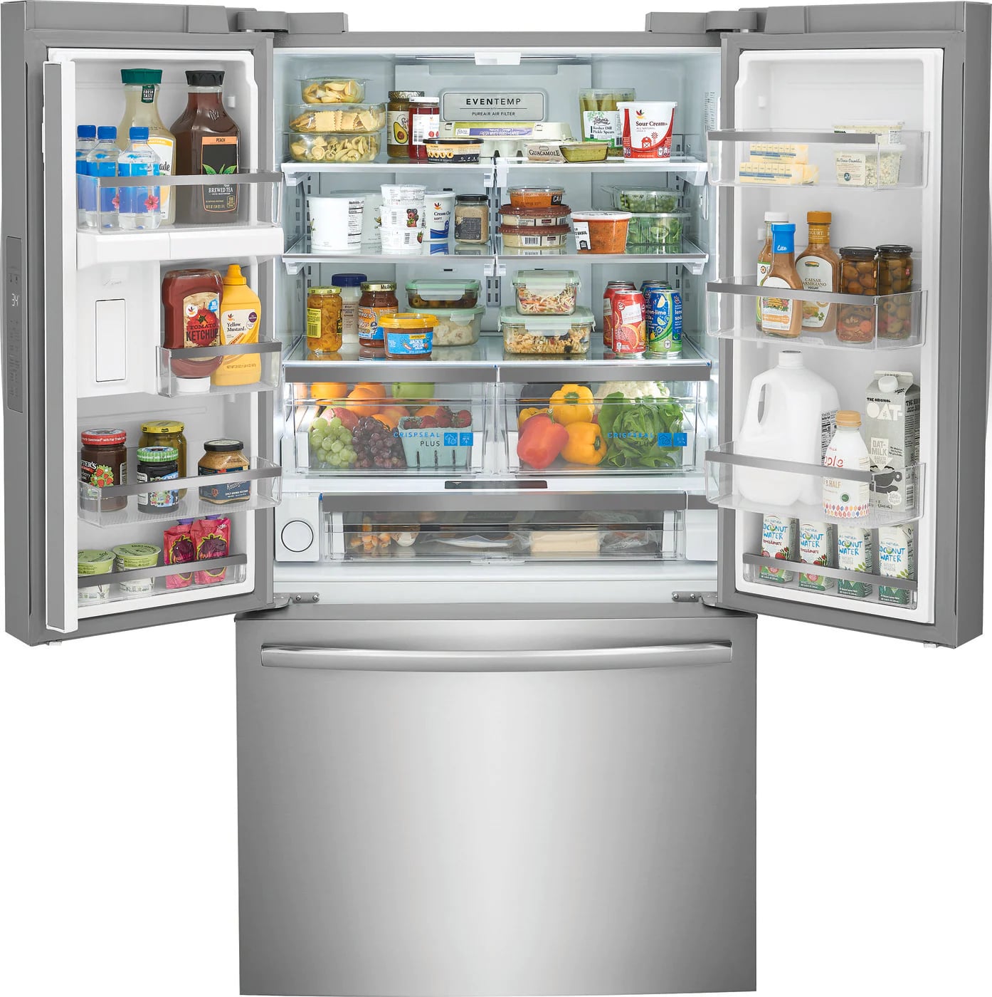 Frigidaire Gallery - 36 Inch 28.8 cu. ft French Door Refrigerator in Stainless - GRFN2853AF