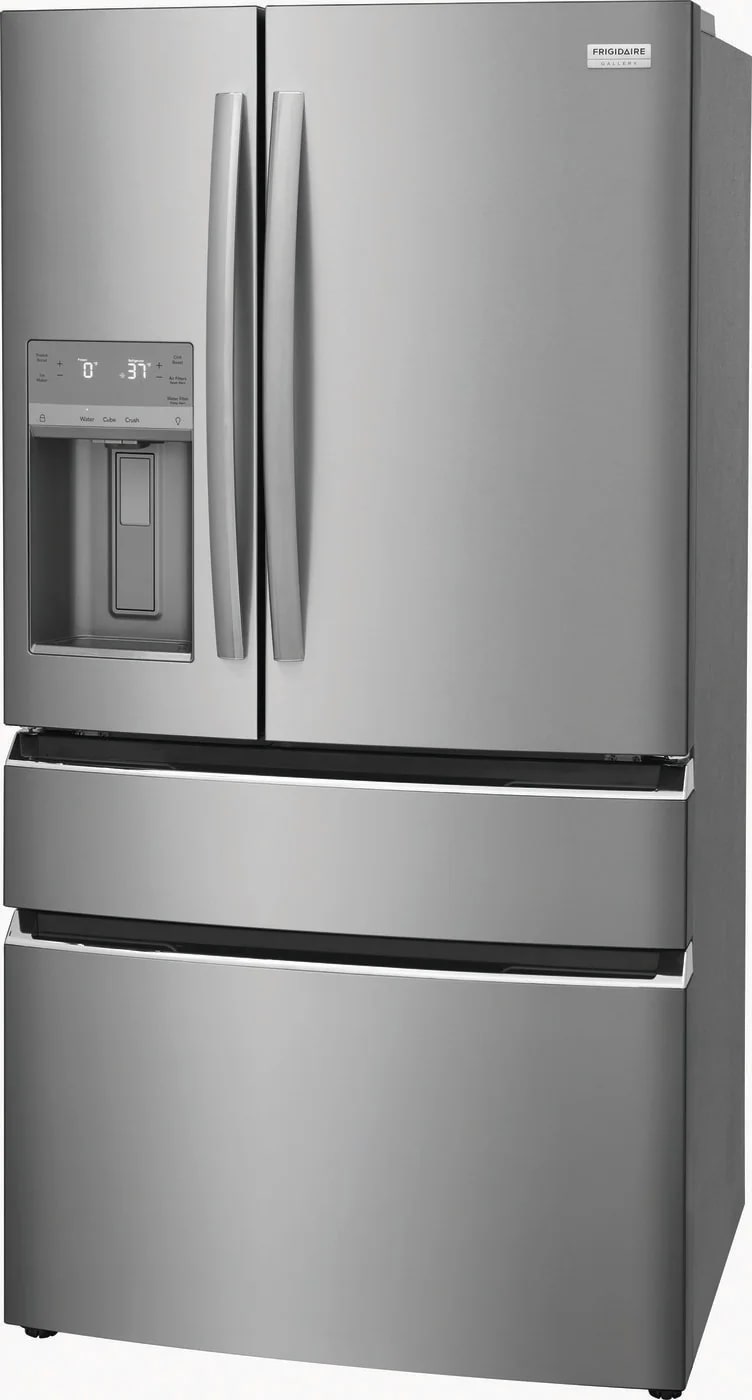 Frigidaire Gallery - 35.9 Inch 21.5 cu. ft French Door Refrigerator in Stainless - GRMC2273CF