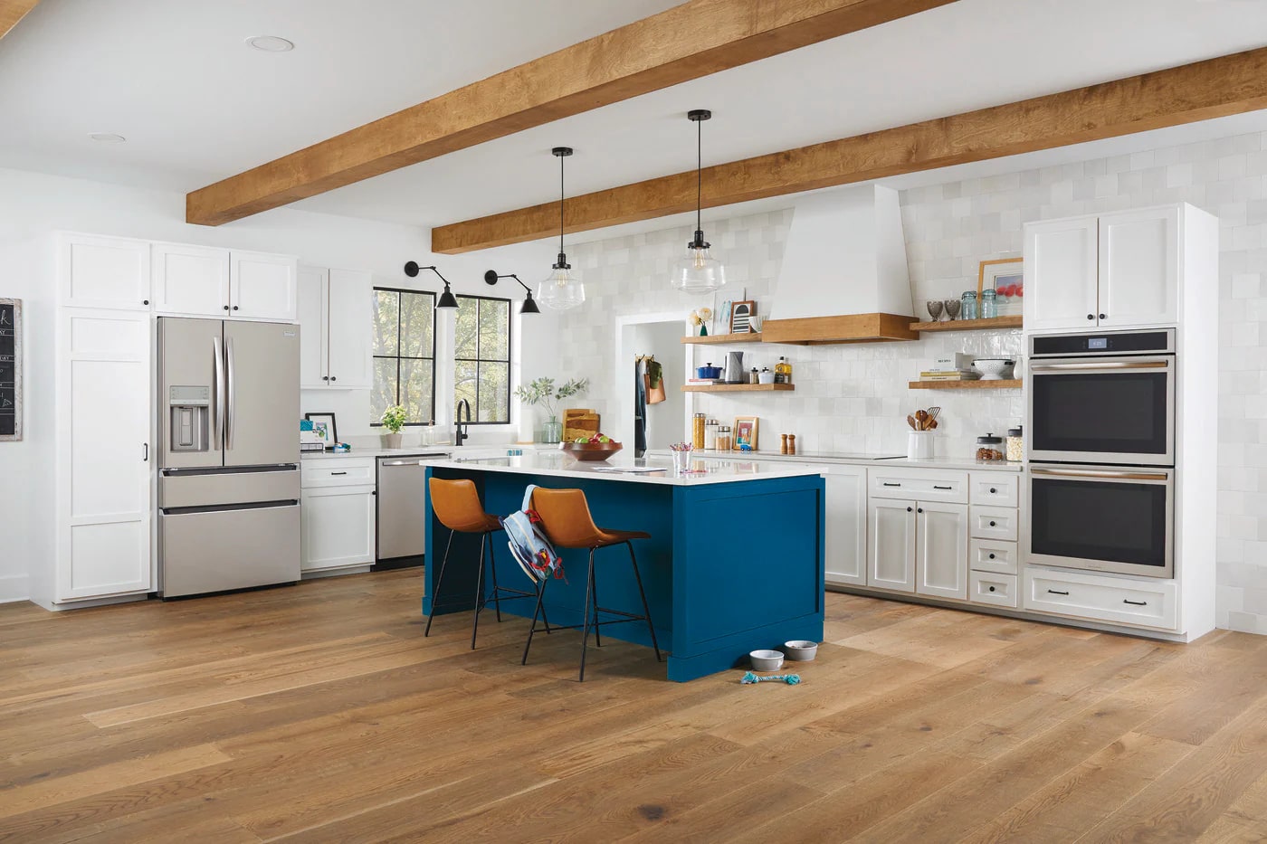 Frigidaire Gallery - 35.9 Inch 21.5 cu. ft French Door Refrigerator in Stainless - GRMC2273CF