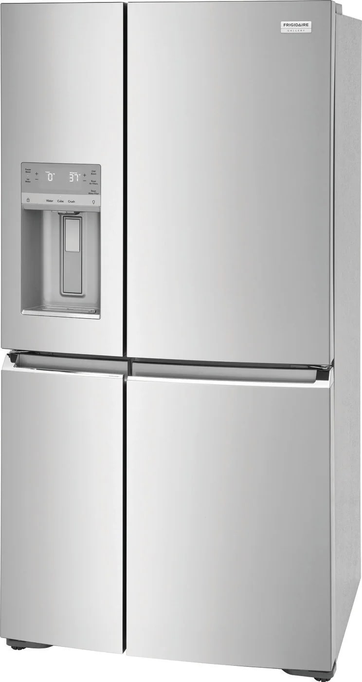 Frigidaire Gallery - 36 Inch 21.5 cu. ft 4-Door Refrigerator in Stainless - GRQC2255BF